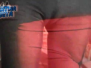 Huge cameltoes huge tits huge asses on hot latinas everywhere