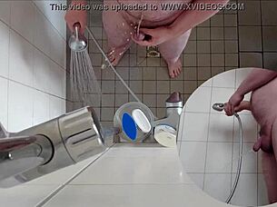 Bathroom Toes And Ass Tease You Silently