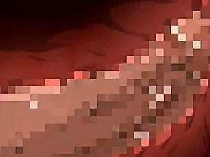 Hentai anime babes with big tits and wet pussies in hot action