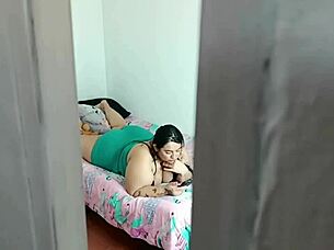 I POUND MY BIG ASS STEPMOM'S Gaping HOLE UNTIL CREAMPIE FILLS HER FAT NALGAS AND PUSSY