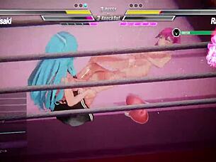 Two lesbians engage in intense pussy-focused encounter