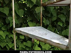 honey blossom savannah sixx seduced by tommy gunn into hardcore teen orgy