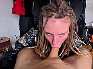 Leather Slut Rough Fuck Bliss