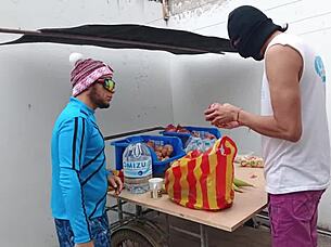 salesman sneaks in next door latina's room for hardcore homemade pounding