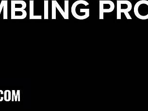 Trusted slaves Selina Summers bound double anal gangbang creampie submission to master Rion!