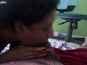 Blowjob From Friend While Hubby Works Nearby!