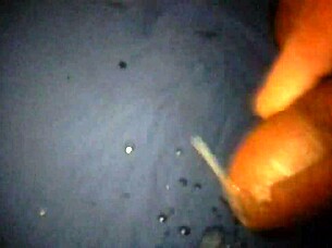 Milf massages clit to explosive anal cum orgasm