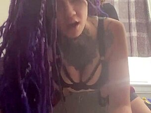 angel moans submissively as master roughly breaks her big ass with monster bbc