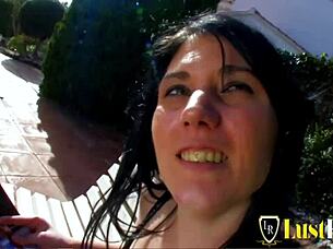 lorena fox fucked hard closeup anal riding doggystyle