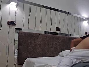 italian amateur moans dirty while fingering ass and gulping huge cock cumshot