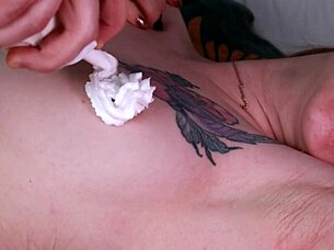 Juicy Lesbian Cunnilingus Rimming Fingers Creamy Wet Pussy