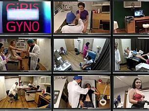 i'm naked backstage at hospital, melany lopez gyno bloopers bound