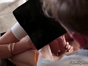 amateur teen 18+ gagging on cum deepthroat choking hardcore compilation mess