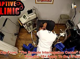 i'm naked backstage at hospital, melany lopez gyno bloopers bound