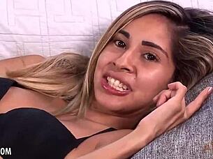 skinny katie murphy fingers wet pussy craving cock