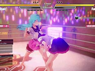 Two lesbians engage in intense pussy-focused encounter