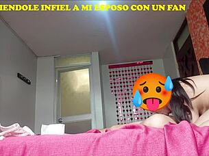 soy una puta esposa infiel... cubierto de semen! ugh