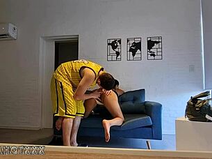 argentine beauty risks raw halloween pounding without protection