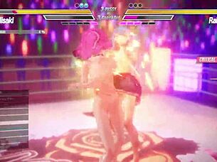 Two lesbians engage in intense pussy-focused encounter