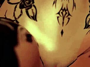 Horny Trans Girl Rides Dildo Hard in VR and Cums Explosively