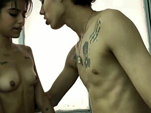 ella sucks hard craving my explosive cumshot