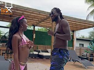 oh kae the brat vs prophet's monster black cock trailer!