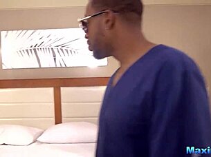 bbc gang stretches maxine x's tight asian ass and pussy wide open!