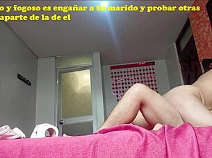 soy una puta esposa infiel... cubierto de semen! ugh