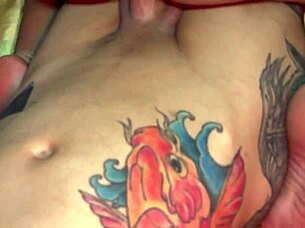 tiago gaúcho's massive brazilian cock throbs in flip flops