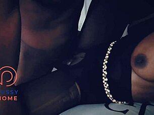 Vera Begs Cum Inside! Passionate Doggystyle Moaning!