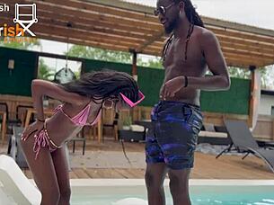 oh kae the brat vs prophet's monster black cock trailer!