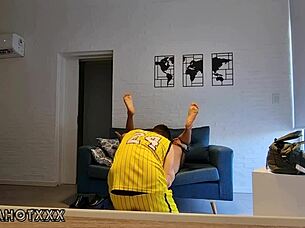 argentine beauty risks raw halloween pounding without protection