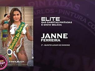 Brazilian Beauties Emotionally Crave Sexy Oral Body Painting