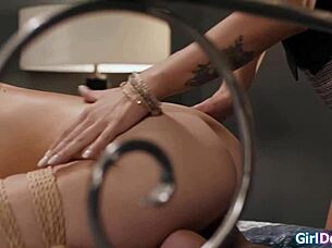 sit back while i devour your dripping shaved pussy all night long