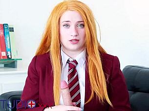 i'm victoria greene in uniform giving you joi domination