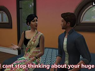 Wife cheats hard on hubby with intense pussy pounding