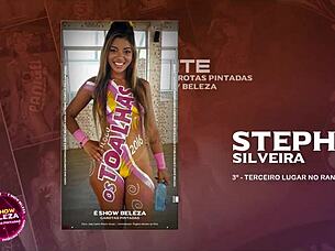 Brazilian Beauties Emotionally Crave Sexy Oral Body Painting