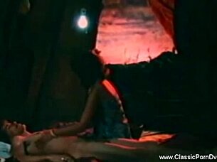 Retro Blonde Goddess' Vintage Hairy Porn Fun!