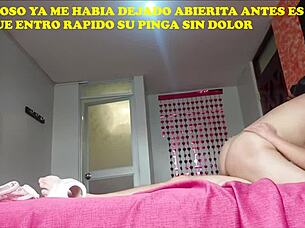 soy una puta esposa infiel... cubierto de semen! ugh