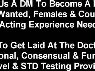 i'm naked backstage at hospital, melany lopez gyno bloopers bound