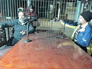 ma santos invites otaku fan to take it from luana reis live on podcast