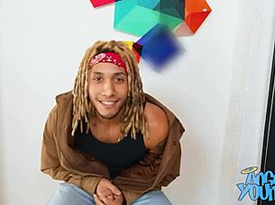 why pick one when i can fuck all three dates in wild double penetration train competition!