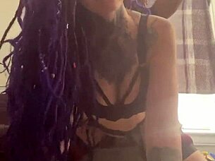 angel moans submissively as master roughly breaks her big ass with monster bbc