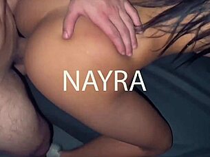 lingerie tease turns into outdoor public fuck