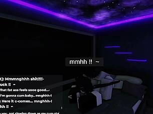 Succubus soulfucks sexy big ass cutie in roblox