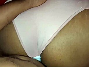 fat ebony bride gets pussy fucked at wedding