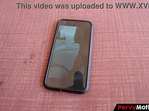 boy flashes after hot milf cougar mom naked garage vids