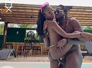 oh kae the brat vs prophet's monster black cock trailer!