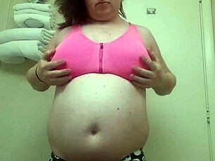 watch me tease in panties before rip clothes tranny