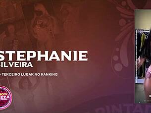 Brazilian Beauties Emotionally Crave Sexy Oral Body Painting